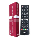 Controle Remoto Tv LG Smart 32/43/49/50/55/65/70 Polegadas