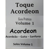 Apostilas Para Acordeão  Acordeon  Gaita  2 Volumes