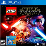 Lego Star Wars: The Force Awakens (edición Estandar) Ps4 