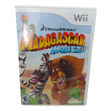 Jogo Nintendo Wii Madagascar Kartz Original Midia Física