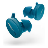 Bose Sport Earbuds Blue Color Azul