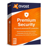 Avast Premium Security Completo( 1 Dispositivo- 1 Año )