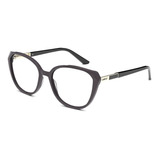 Armação Oculos Grau Colcci C6131dj755 Cinza Dourado