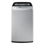 Lavadora Automática Samsung Wa90h4400ss1co Plata 9kg 110 v