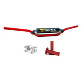 Manubrio Wirtz® 22mm Motomel Skua Corven Triax + Elevador + Puños