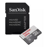 Memoria Micro Sd Sandisk Ultra 32gb Full Hd Video 100m/s !!!