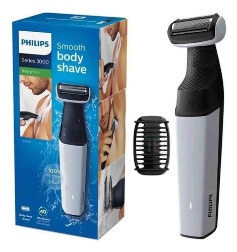 Aparador De Pelos Philips Bodygroom Series 3000 - Bg3005/15