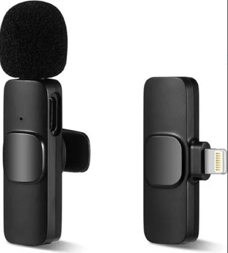 Micrófono Lavalier Inalámbrico Para iPhone iPad 