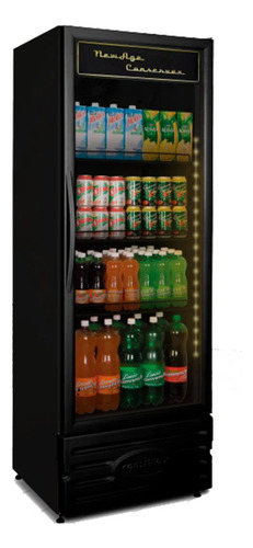 Expositor Vertical Freezer Bebidas 400l   Gelopa