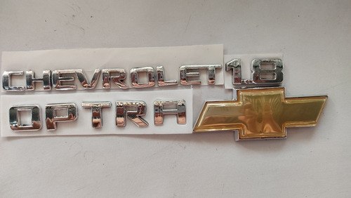 Juego Kit Emblema Chevrolet Optra Limited Design 1.8 4pieza Foto 4