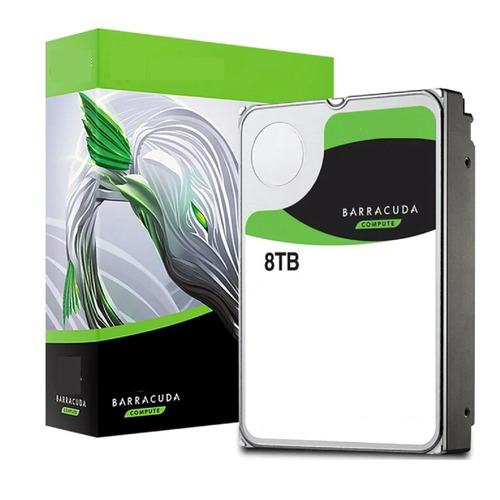 Hd Interno Pc Servidor 8tb 5900rpm Seagate 8000gb Dsk