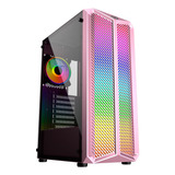 Gabinete Gamer Tipo Atx Oex Haven Lateral Vidro Rgb Gh300