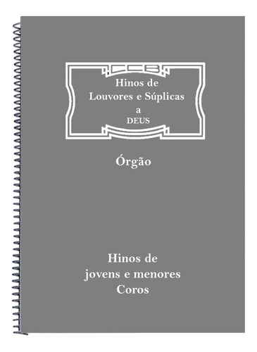 50 Hinos De Jovens E Menores  + Coro-  Ccb - Órgão