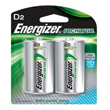 Pila Recargable Energizer D X2 2500mah - Prophone