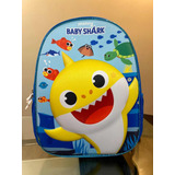 Mochila Baby Shark En 3d