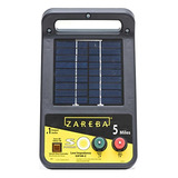 Cargador De Cerca Eléctrico Solar De Baja Impedancia Zareba 