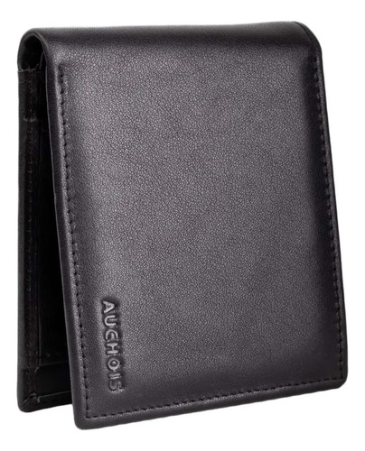 Carteras Para Hombre Billetera Piel Genuina Monedero Rfid | MercadoLibre