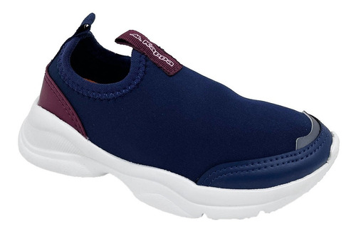 Zapatillas Niños Kappa Easy Lite 2 Nene Urbanas Elastizadas