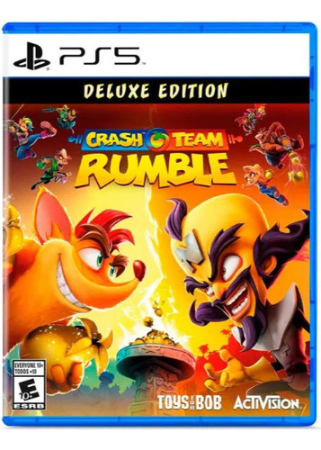 Crash Team Rumble Deluxe Edition Ps5 Juego Fisico