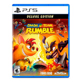 Crash Team Rumble Deluxe Edition Ps5 Juego Fisico