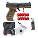 Pistola Co2 Traumatica Walther Ppq M2 .43 Paintball Xchws P