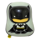 Mochila Escolar Rigida Super Heroes Dc