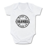 Mameluco Made In Colombia Body Bebe Colombiano