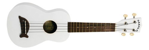 Kala Mk Sd Ukelele Soprano Colores Delfin Serie Makala Color Pearl White