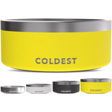 The Coldest Dog Bowl - El Plato De Alimento Para Perro Que C