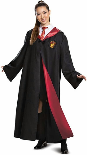 Harry Potter Disfraz Capa Bordada Hombre Mujer Cosplay Ropa