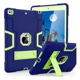 Funda iPad 10.2 Cantis 9na/8va/7ma Gen Antichoque/navy Blue