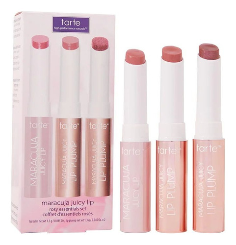 Tarte Maracuja Juicy Lip Set X 3