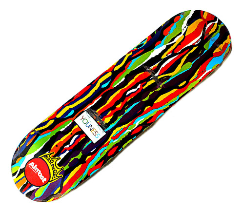 Skate Shape Almost Youness Com Lixa Preta Shape A8257