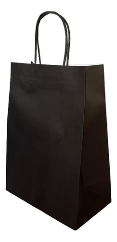 Bolsas De Papel  Negro  Pack 100 Unidades 30 X 39 X 16