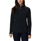 Chaquetas Glacial Iv 1/2 Zip Mujer Columbia Negro 1802201-xp