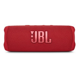 Parlante Jbl Flip 6 Rojo