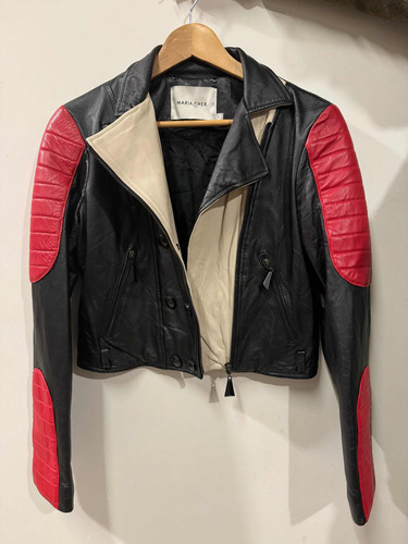 Campera Cuero María Cher