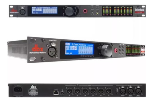 Processador De Áudio Digital Dbx Driverack Venu360 Harman