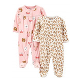 Ropa Para Bebe Paquete De 2 Pijamas Para Niña Talla Preemie