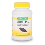 Spirulina Poderoso Suplemento Nutricional  X 60 Cápsulas