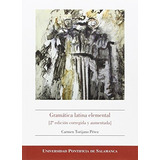 Livro Gramatica Latina Elemental 2da Edicion  De Torijano Pe