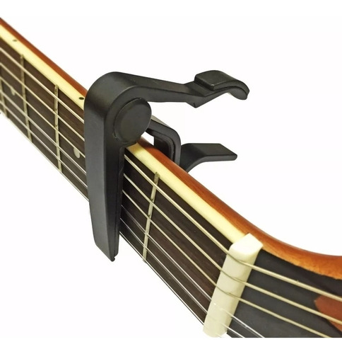 4 Capo Abraçadeira Capotraste Viola Violão Guitarra Original