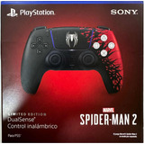 Controle Dualsense Ps5 Spider-man 2 Homem-aranha Lacrado