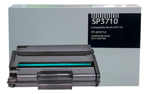 Toner Generico Para Ricoh Sp-3710sf/sp-3710dn