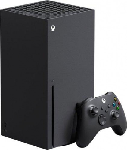 Consola Xbox Microsoft Series X 1tb Color Negro