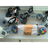 Super Famicom Controles. Todos Em Perf Func.