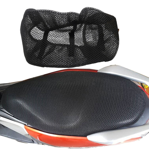 Capa De Assento De Scooter Yamaha Nmax 155 125 Mesh