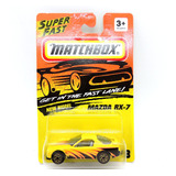 Matchbox Mazda Rx-7 1/64 #8 Super Fast Tyco 1993 6 Madtoyz