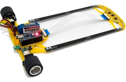 Kit Robotica Seguidor De Linea Basado En Arduino Nano