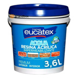 Resina Acrílica Multiuso Eucatex Acqua 3,6l